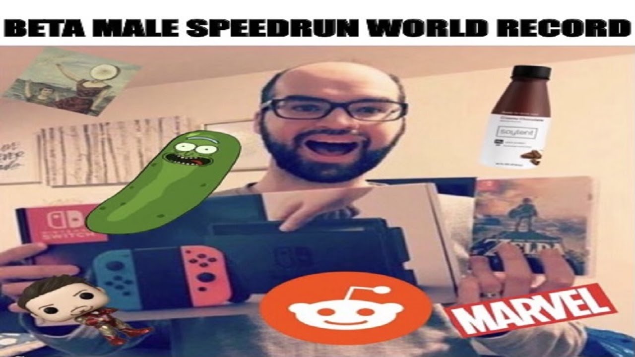 BETA MALE Speedrun World Record
