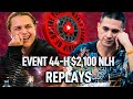 WCOOP 2020 44-H $2,100 Lena900 | veeea | I'MalliN.3lli Final Table Poker Replays