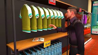 Mall &amp; Fast Food Simulator 3D Gameplay | Manage &amp; Run Your Own Shopping Mall