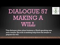 Naati Ccl Dialogue 57 MAKING A WILL Transcript And Vocab Included 