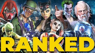 Batman: Arkham - All 40 Villains Ranked Worst To Best