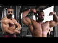 Massive iranian bodybuilder masoud ghadirian  muscle checking 2