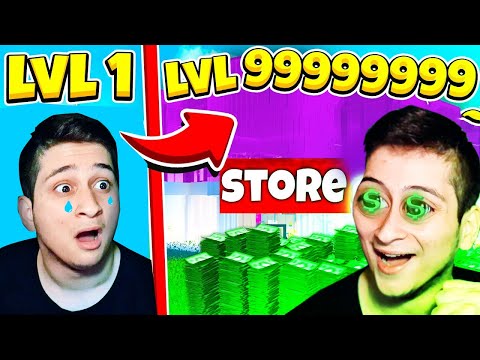 ავაშენე ყველაზე მაგარი სავაჭრო ცენტრი! MALL TYCOON ROBLOX