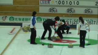 20121023 チーム青森-LS北見第7エンドPACCトライアル