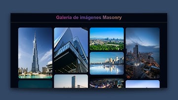 📸 Cómo Crear una Galería de Imágenes con HTML, CSS y FancyBox - Tutorial Completo 🚀