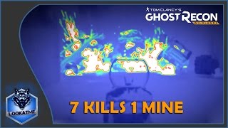 Ghost Recon Wildlands: Kill 7 Enemies With A Mine