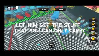 How to make your friend free energy in strong man simulator! | RobloxCoolgames