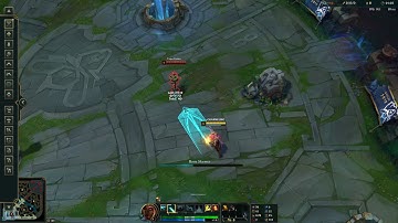 Pyke Q prevents move commands