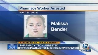 Pharmacy tech arrest