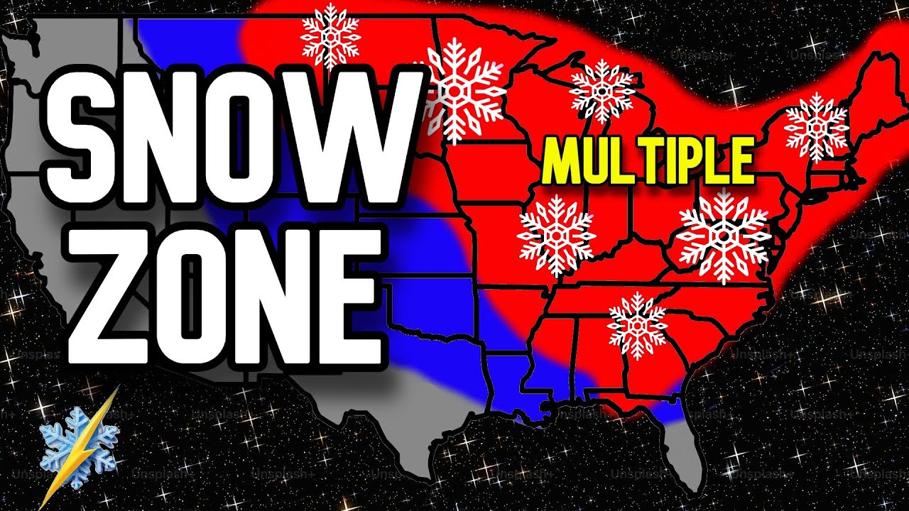 SNOW Totals Are INCREASING AND Shifting WEST