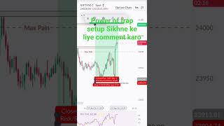 Power of trap candle setup #trading #stockmarket #youtubeshorts #bankniftyoptiontradingstrategy