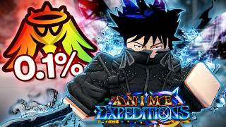 Obtaining MOST BROKEN MEGUMI EVER - 0.1% SECRET Shadow! || Anime Expeditions Roblox screenshot 2