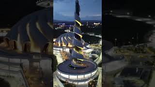 Info IKN! Suasana Senja Dikawasan Masjid IKN #ikn #masjidnegara #ibukotanusantara