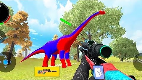 Wild Animal Hunter 3D - Dinosaur Hunter Game -2025  Android Gameplay #153