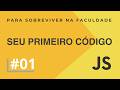 Aula 01 - Primeiro contato com JavaScript