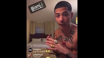 j.I funny instagram live😭