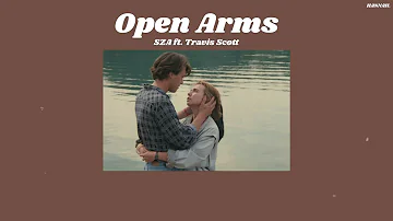 [MMSUB] Open Arms - SZA ft. Travis Scott