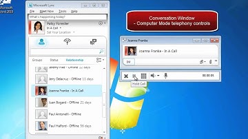 Avaya ACE v3 Microsoft Lync Demo by VOXNS