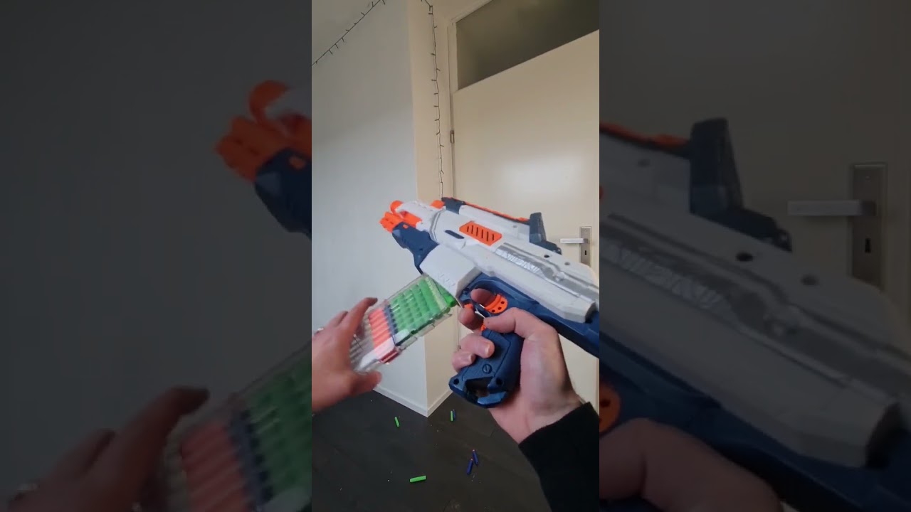 Tactical reload: NERF cam ECS-12