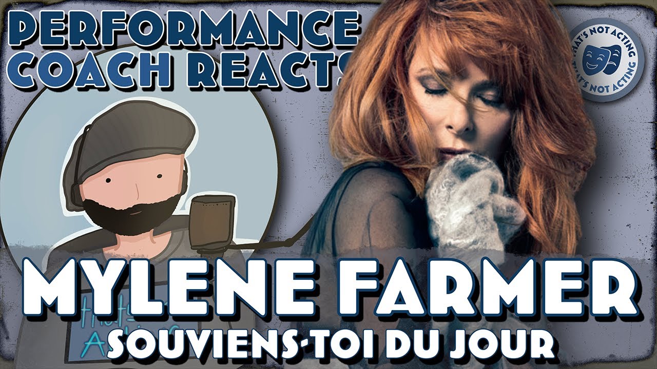 First Time Reacting to Mylene Farmer - Souviens toi Du Jour (still having audio problems :( sorry)