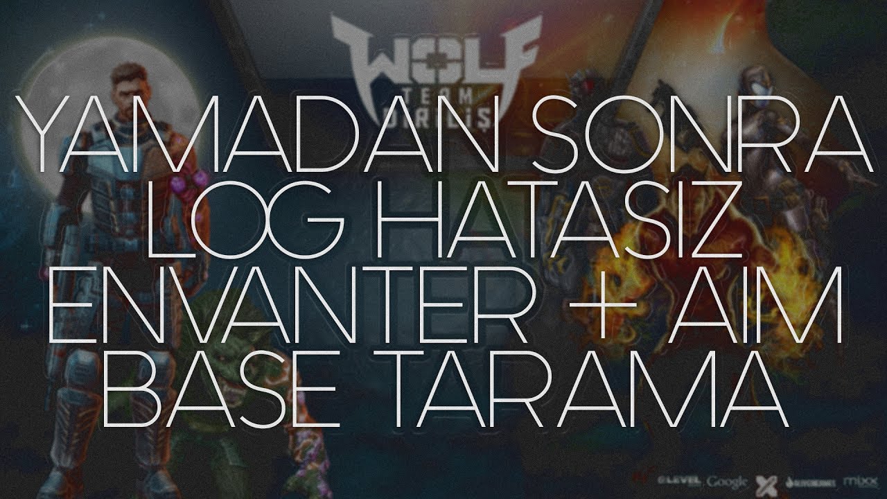 WOLFTEAM VİP HACK9 Reverse Kick,Aimbot,NameEsp,Real İnventory