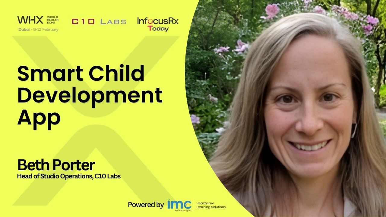 Приложение для интеллектуального развития ребенка | C10 Labs | Бет Портер | WHX Дубай 2026