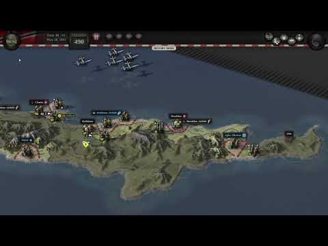 Unity of Command II - Crete in ONE turn