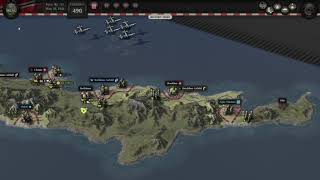 Unity of Command II - Crete in ONE turn