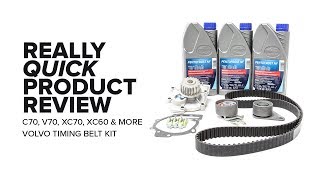 Volvo Timing Belt Kit (S60, S80, V50, V60, V70, XC60, & More) - Failures, Specs, & Product Review