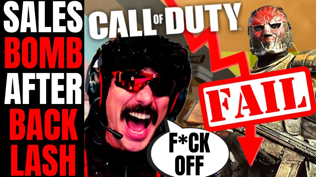 Call of Duty Sales BOMB After Nickmercs BACKLASH | "Leave Children Alone" Too CONTROVERSIAL For Them