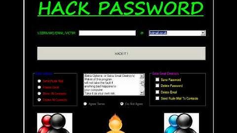 MSN HACK (Made In VB2010) FAKE, BUT COOL!