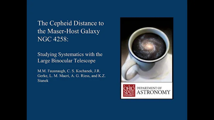 The Cepheid distance to the maser-host galaxy NGC ...