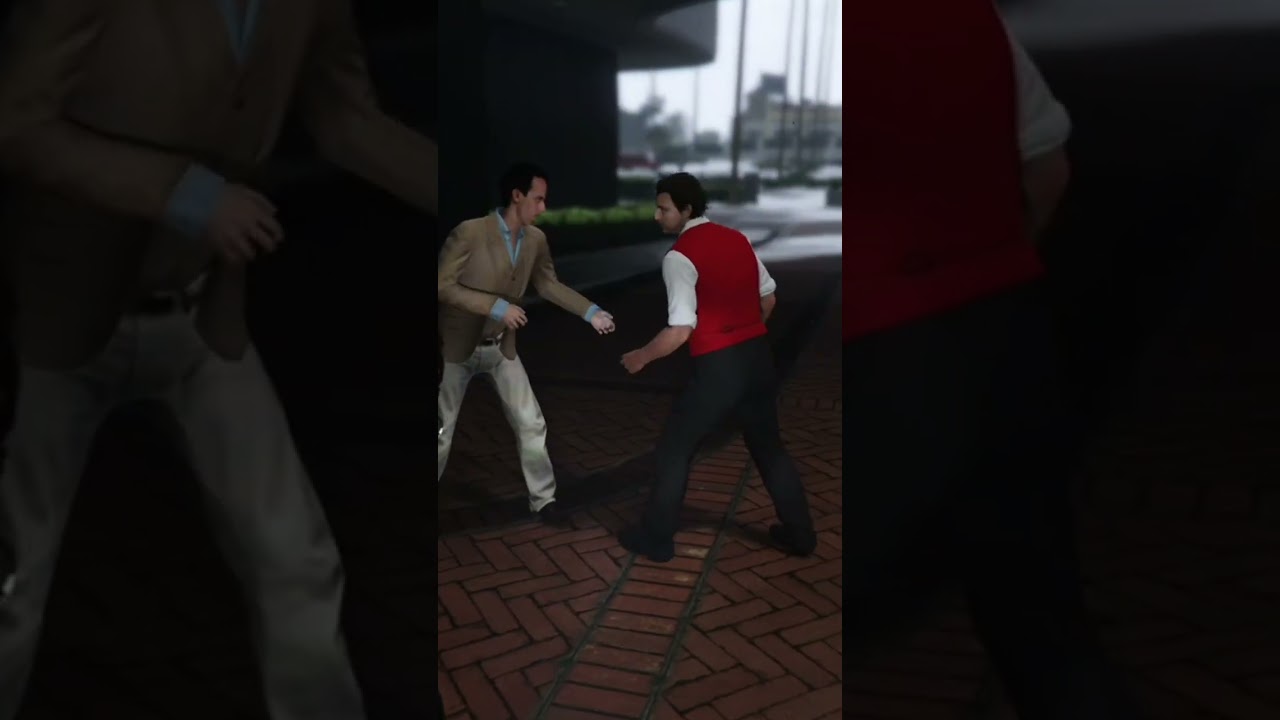 Gta npc fight