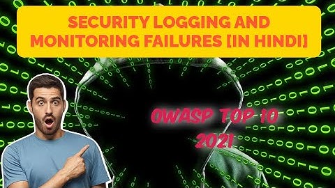 OWASP TOP10 2021 A09-Security Logging and Monitoring Failures [Theory + Lab] || TryHackMe || [Hindi]