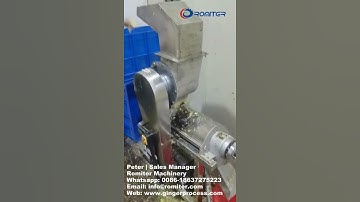 Automatic Ginger Juicer Machine with Crusher
