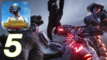 PUBG MOBILE - Traverse - Gameplay Walkthrough Part 5 - Titans: Last Stand (iOS, Android)