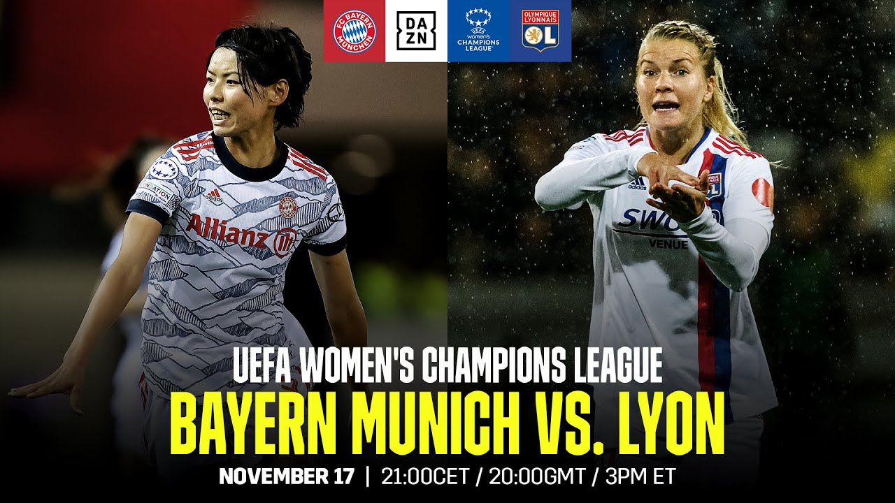 FC Bayern vs. Lyon | Match en intégralité de la 4e journée de l'UEFA Women's Champions League