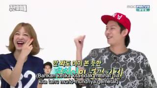 Weekly Idol IOI episode 266 subtitle indonesia CUT