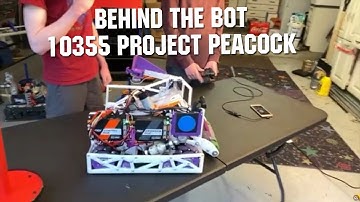 Behind the Bot FTC 10355 Project Peacock Ultimate Goal First Updates Now