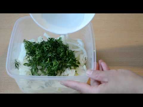 Как мариновать лук