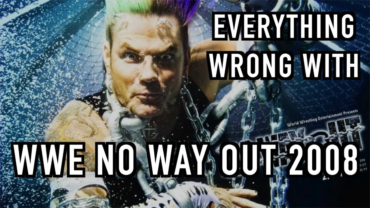Everything Wrong With WWE No Way Out 2008