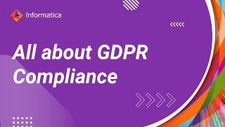 GDPR Compliance – What does it take? Are you Ready?