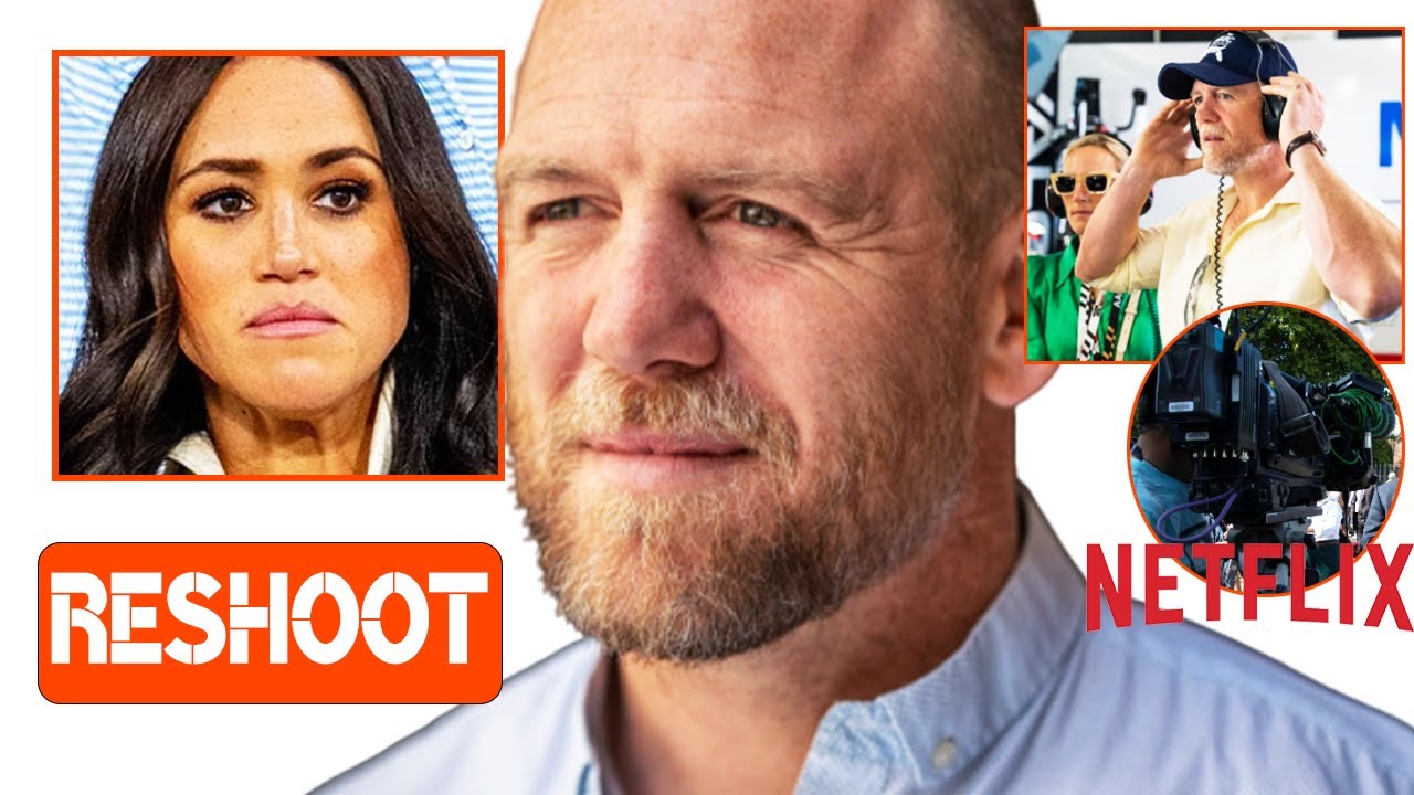 Netflix Work With Tindall To Reshoot Invictus Doc After Meg Ruined It W