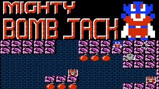 Mighty Bomb Jack (NES) version | full game 