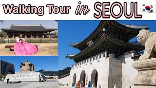 Let's Tour Seoul! - DIY & Walking Tour | Mee in Korea by Mee in Korea 924 views 3 years ago 12 minutes, 28 seconds