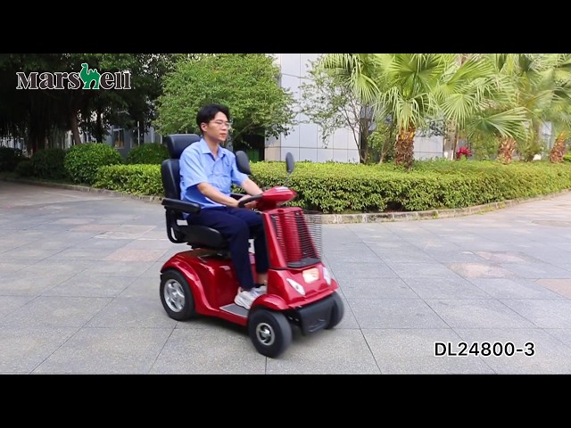 Caius Kro Squeak Marshell Electric Mobility Scooter DL24800-3 - YouTube