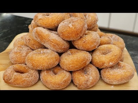 Vídeo: Rosquinhas Do Papai