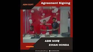 Zihan Honda Showroom with ABM SOFT Agreement screenshot 2