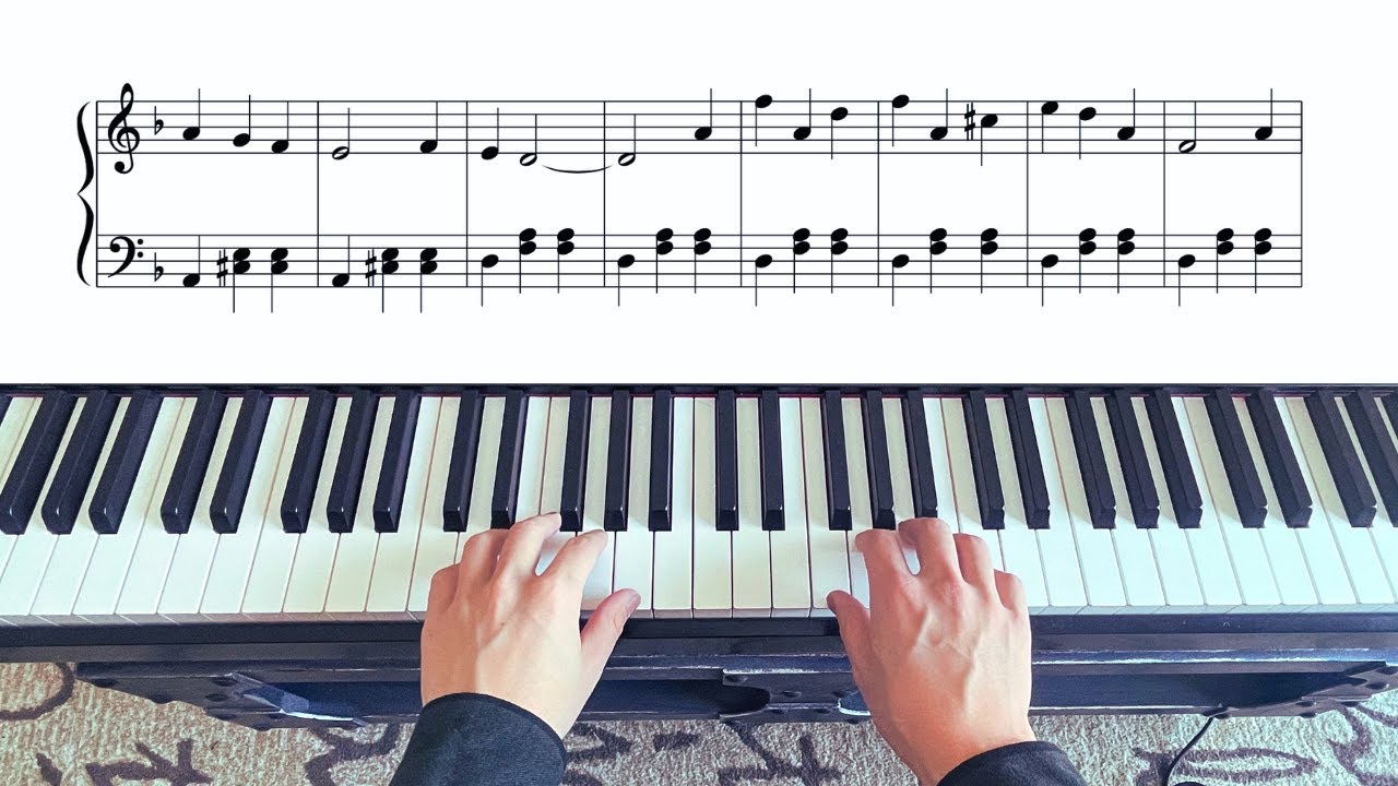 One of the Most Hauntingly Beautiful Waltzes from Mexico | Easy Piano Solo