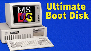 Best Boot Disk for MS-DOS: Revive Your Old PC